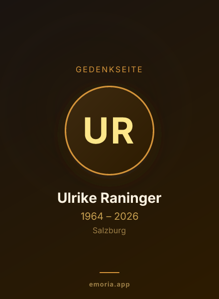 Gedenkportrait von Ulrike Raninger