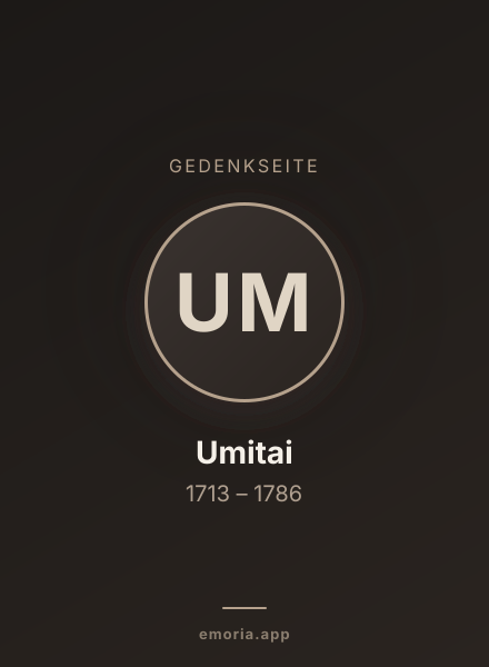 Gedenkportrait von Umitai