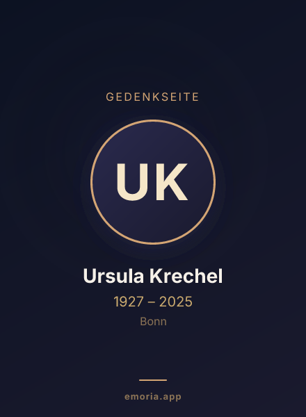 Gedenkportrait von Ursula Krechel