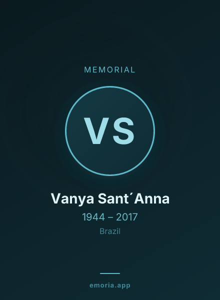 Memorial portrait of Vanya Sant´Anna