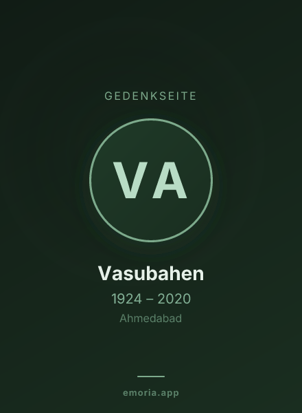 Gedenkportrait von Vasubahen