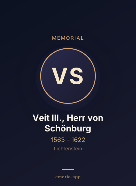 Memorial portrait of Veit III., Herr von Schönburg