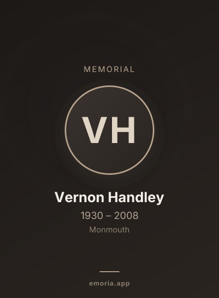 Memorial portrait of Vernon Handley