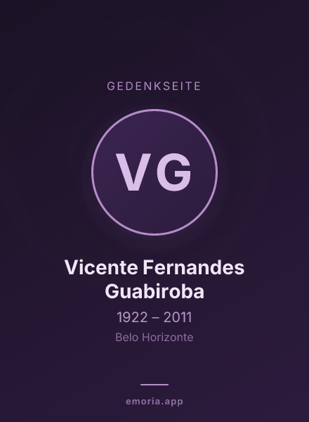 Gedenkportrait von Vicente Fernandes Guabiroba