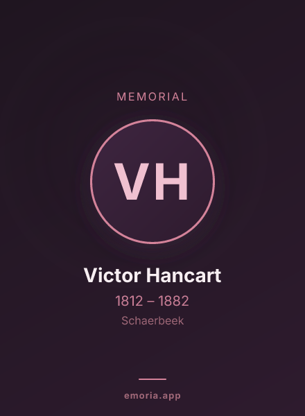 Memorial portrait of Victor Hancart