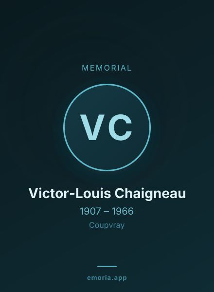 Memorial portrait of Victor-Louis Chaigneau