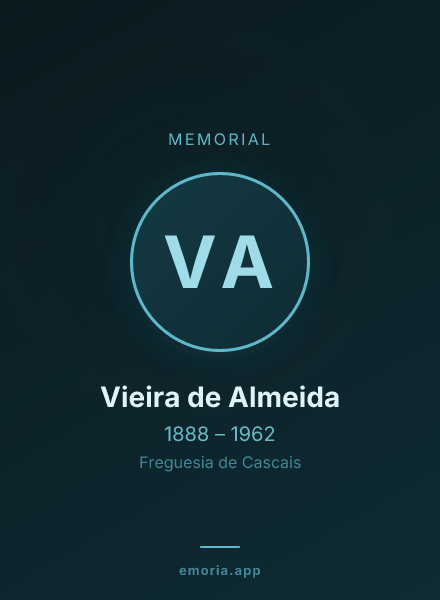 Memorial portrait of Vieira de Almeida