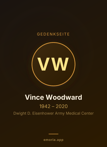 Gedenkportrait von Vince Woodward