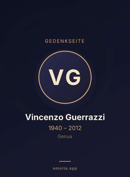 Gedenkportrait von Vincenzo Guerrazzi