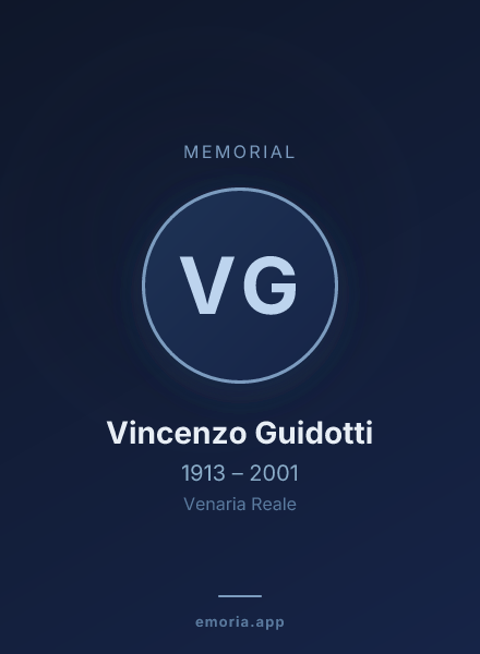Memorial portrait of Vincenzo Guidotti