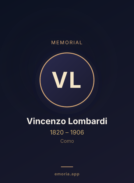 Memorial portrait of Vincenzo Lombardi
