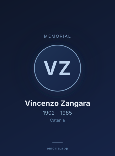 Memorial portrait of Vincenzo Zangara