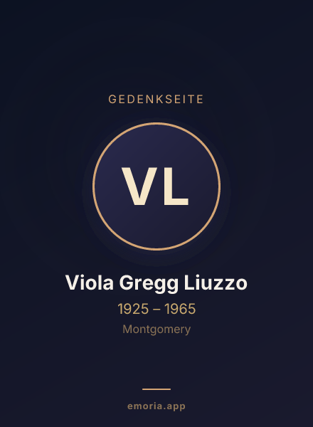 Gedenkportrait von Viola Gregg Liuzzo