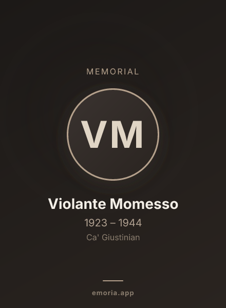 Memorial portrait of Violante Momesso