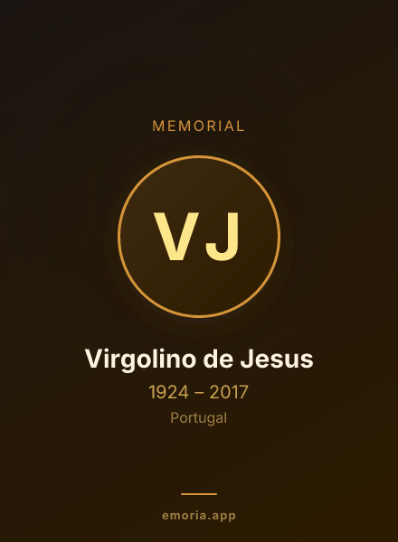Memorial portrait of Virgolino de Jesus