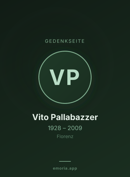 Gedenkportrait von Vito Pallabazzer