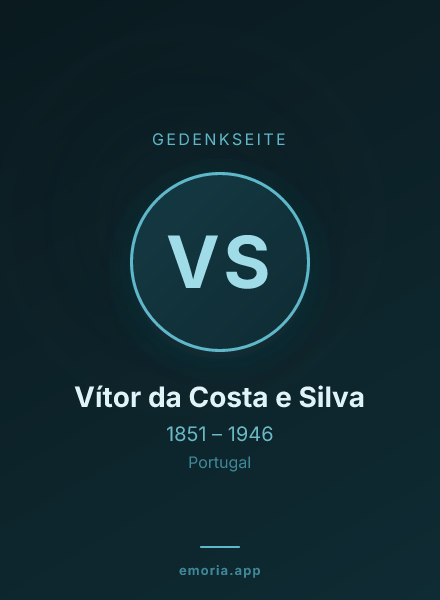 Gedenkportrait von Vítor da Costa e Silva