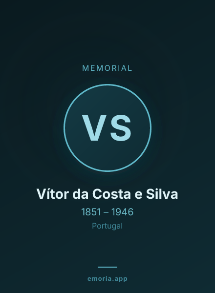 Memorial portrait of Vítor da Costa e Silva