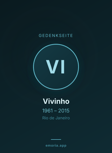 Gedenkportrait von Vivinho