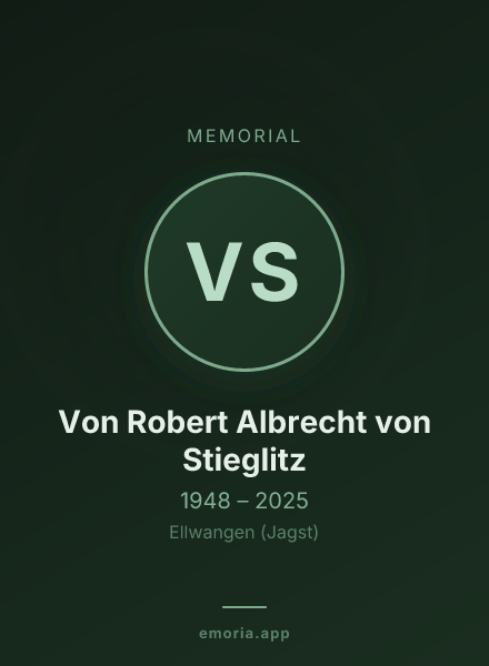 Memorial portrait of Von Robert Albrecht von Stieglitz
