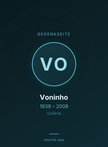 Gedenkportrait von Voninho