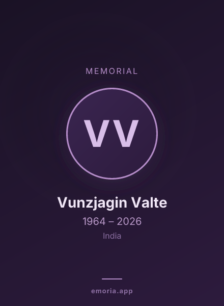 Memorial portrait of Vunzjagin Valte
