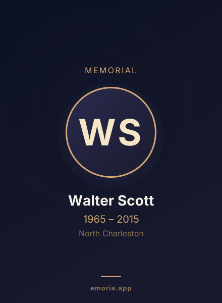 Memorial portrait of Walter Scott