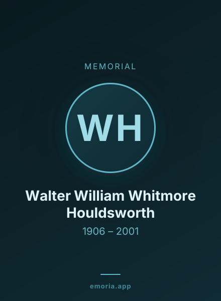 Memorial portrait of Walter William Whitmore Houldsworth