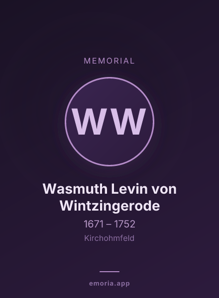 Memorial portrait of Wasmuth Levin von Wintzingerode