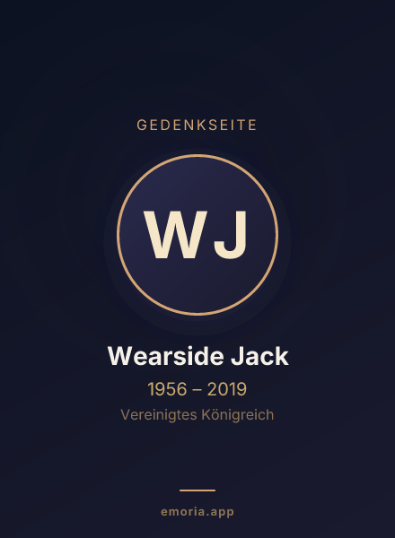 Gedenkportrait von Wearside Jack