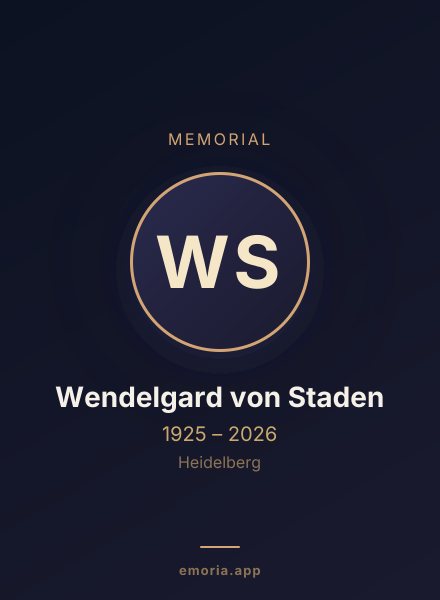 Memorial portrait of Wendelgard von Staden