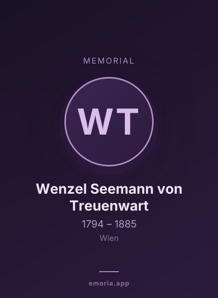 Memorial portrait of Wenzel Seemann von Treuenwart
