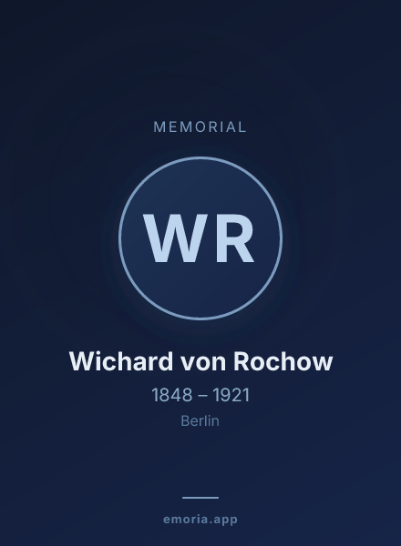 Memorial portrait of Wichard von Rochow
