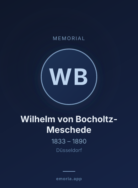 Memorial portrait of Wilhelm von Bocholtz-Meschede