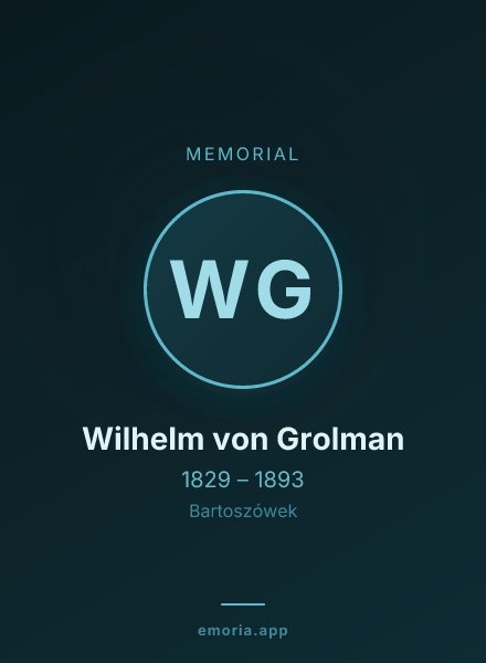 Memorial portrait of Wilhelm von Grolman