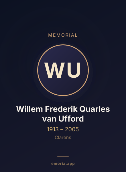 Memorial portrait of Willem Frederik Quarles van Ufford