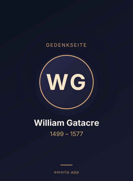Gedenkportrait von William Gatacre