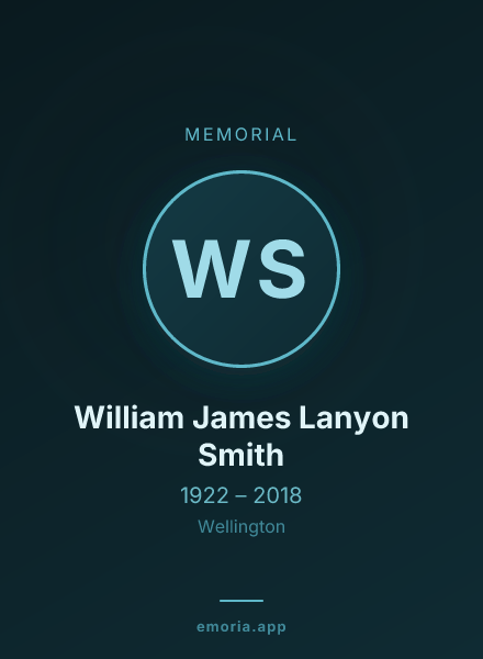 Memorial portrait of William James Lanyon Smith