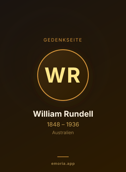 Gedenkportrait von William Rundell
