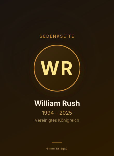Gedenkportrait von William Rush