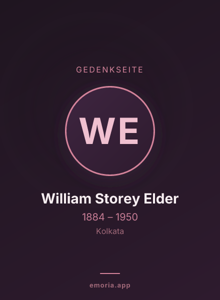 Gedenkportrait von William Storey Elder