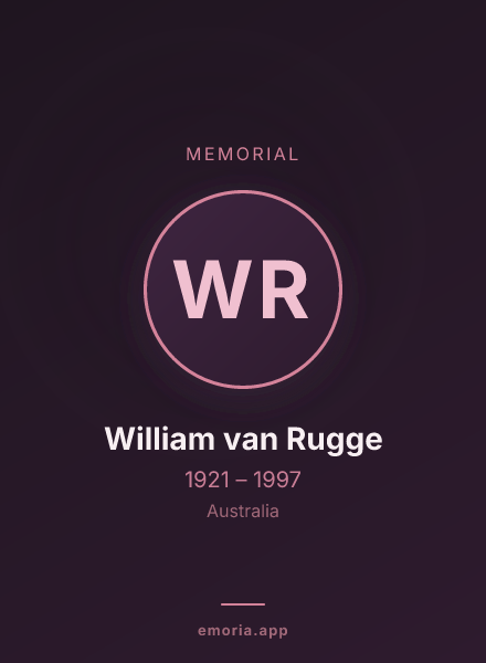 Memorial portrait of William van Rugge