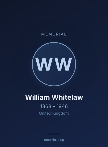 Memorial portrait of William Whitelaw