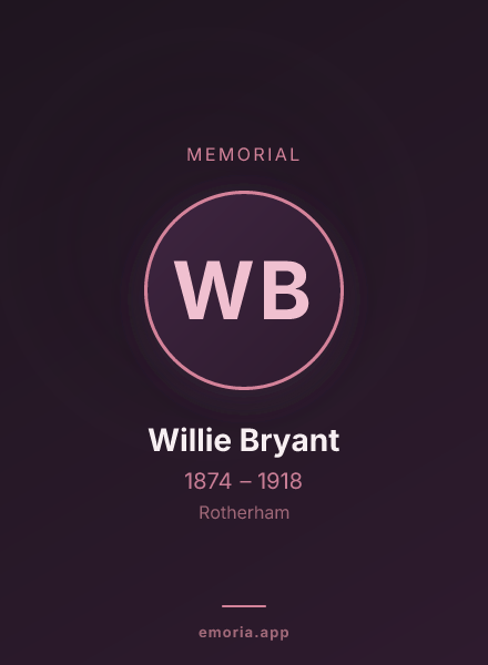 Memorial portrait of Willie Bryant