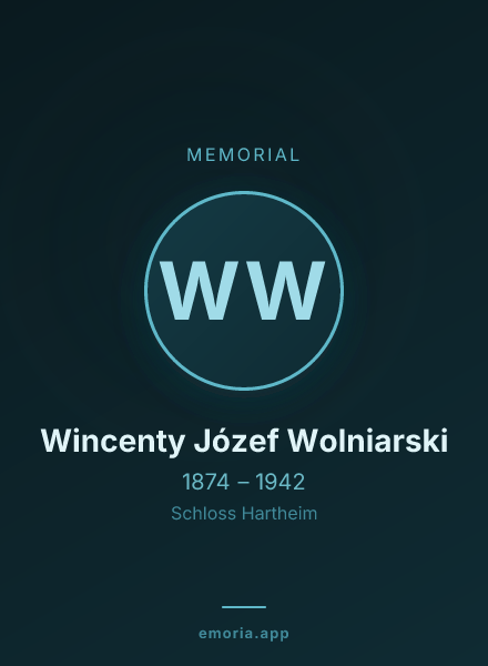 Memorial portrait of Wincenty Józef Wolniarski