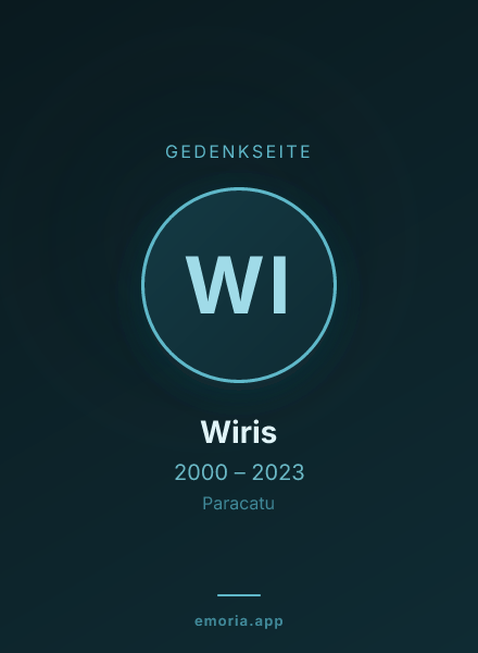 Gedenkportrait von Wiris