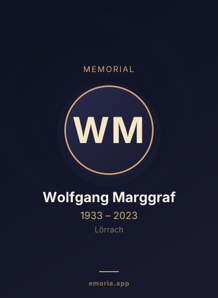 Memorial portrait of Wolfgang Marggraf