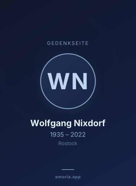 Gedenkportrait von Wolfgang Nixdorf