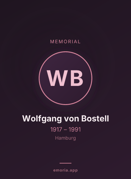 Memorial portrait of Wolfgang von Bostell
