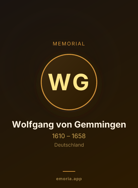 Memorial portrait of Wolfgang von Gemmingen